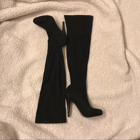Charles by Charles David Mogul over knee boots - Picture 1 of 4